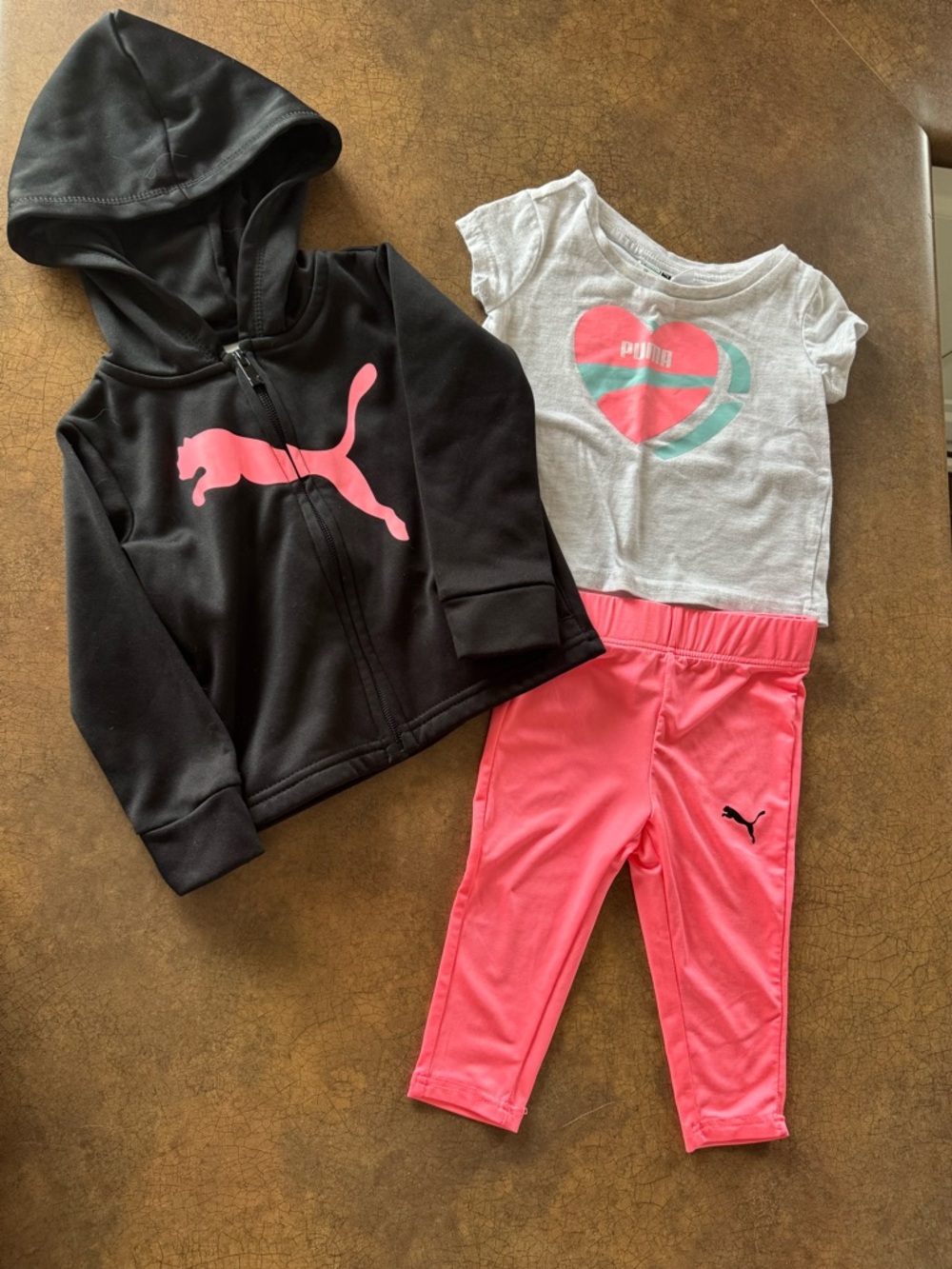 Puma Baby Girl’s Outfit Pink Size 12 Months